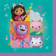5" Beverage Napkins - Gabby's Dollhouse (16ct) - Amscan