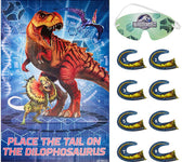 Game - Jurassic World Party - Amscan