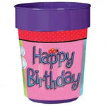 Garden Gril Plastic Party 16 oz Cup 12ct - Amscan