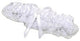 Garter - White with White Lace & Heart