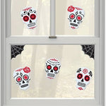 Gel Clings - Sugar Skulls - Amscan