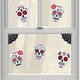 Gel Clings - Sugar Skulls - Amscan