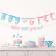 Gender Reveal Banner Kit