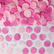 Gender Reveal Pink Tissue Confetti