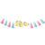 Gender Reveal Tassel Garland Foil Balloon by Amscan from Instaballoons