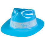 Gender Reveal Vac Hat - Boy by Amscan from Instaballoons