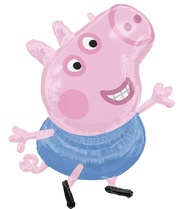 George from Peppa Pig 24″ Foil Balloon by Anagram from Instaballoons