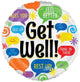 Get Well 18″ Balloon