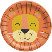Get Wild Lion Paper Plates 7″ by Amscan from Instaballoons