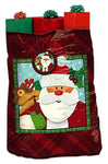 Gift Sack - Crafty Christmas - Amscan