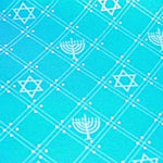 Gift Wrap - Hannukah