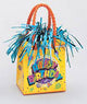 Giftbag Wt - Bday Blast 12″ Latex Balloons (100 ct count)