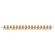 Gingerbread Garland