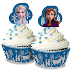 Glitter Cupcake Kit - Disney Frozen 2 (24ct) - Amscan