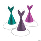 Glitter Mermaid Cone Hats (12 count)