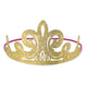 Glitter Paper Tiaras - Princess (8ct) - Amscan