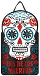 Glossy Sign - Skull Dia de los Muertos - The Beistle Company