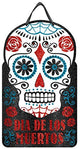 Glossy Sign - Skull Dia de los Muertos - The Beistle Company