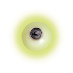 Glow-In-The-Dark Squishy Eyeball by Amscan from Instaballoons