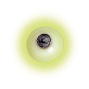Glow-In-The-Dark Squishy Eyeball by Amscan from Instaballoons