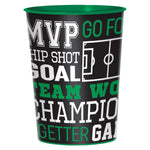Goal Getter 16oz Favor Cup - Amscan