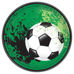 7" Paper Plates - Goal Getter (18ct) - Amscan