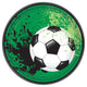 7" Paper Plates - Goal Getter (18ct) - Amscan