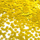 Gold Foil Confetti 1″