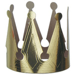 Gold Foil Crown (12ct) - The Beistle Company