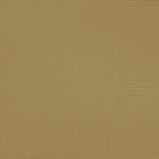 Gold Luncheon Napkins by Amscan from Instaballoons