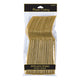 Gold Plastic Forks (20 count)