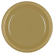 Gold Plates 7″ by Amscan from Instaballoons