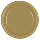 Gold Plastic Plates 7″ (20 count)