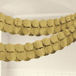 Gold Ppr Garland by Amscan from Instaballoons