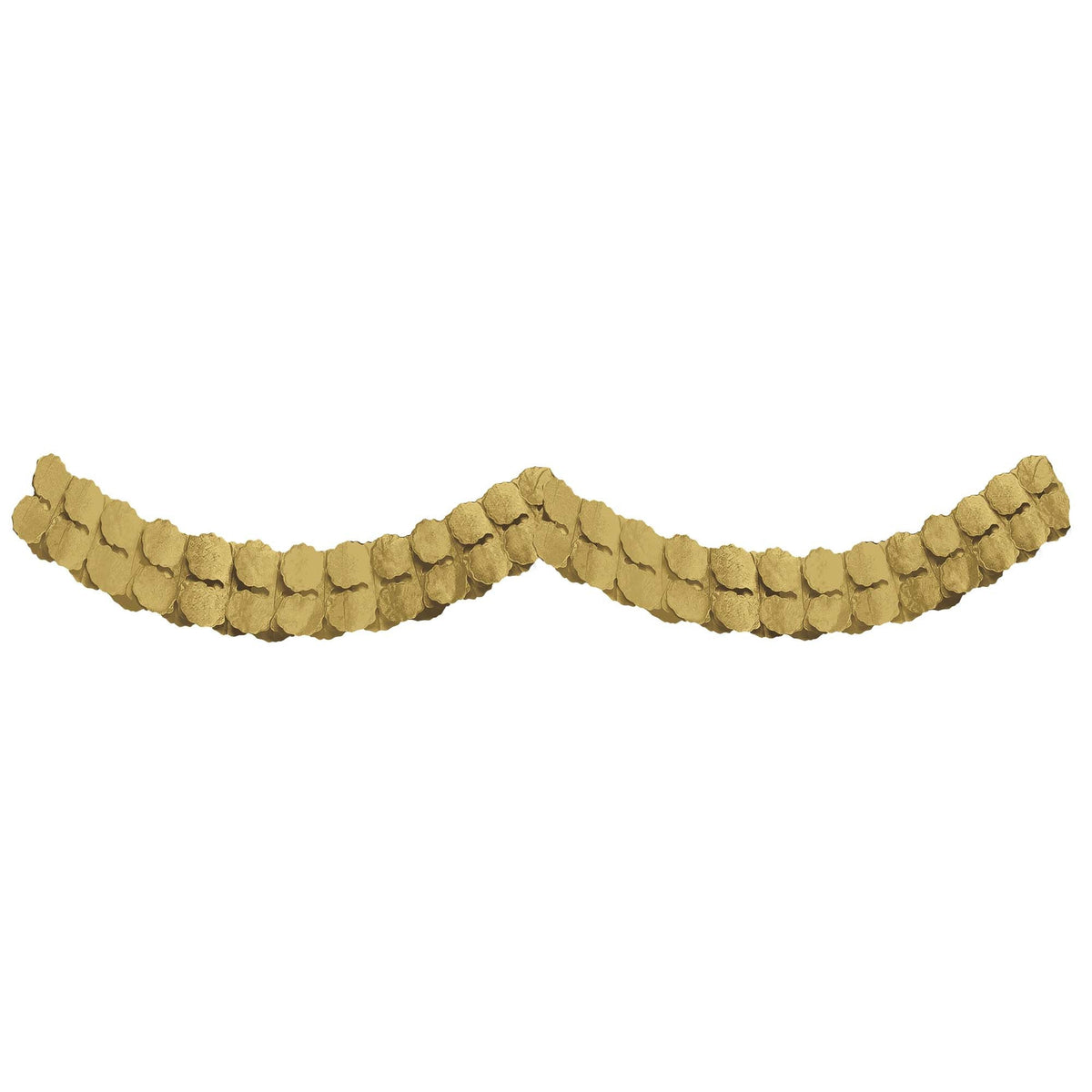 Gold Ppr Garland by Amscan from Instaballoons