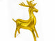 Gold Reindeer 49″ Balloon