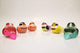 Birds Assorted 3″ (12 count)