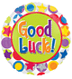 Good Luck Polka Stars 18″ Balloon