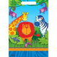 Goodie Bags - Jungle Animal Party (8ct) - Amscan