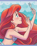 Goodie Bags - The Little Mermaid (8ct) - Unique