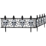 Gothic Skull Fences (2ct) - Amscan