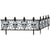 Gothic Skull Fences (2ct) - Amscan