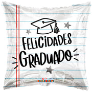 Graduado De Panzazo 18″ Foil Balloon by Convergram from Instaballoons
