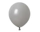 Gray 18″ Latex Balloons (25 count)