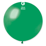 Green 31″ Latex Balloon by Gemar from Instaballoons