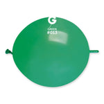 Green G-Link 13″ Latex Balloons by Gemar from Instaballoons