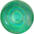 Green Glitter Sphere 20″ Foil Balloon by Prima from Instaballoons