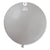 Grey 31″ Latex Balloon by Gemar from Instaballoons