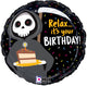 Grim Reaper Happy Birthday 18″ Balloon