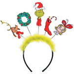 Grinch Multi Icon Headband by Amscan from Instaballoons